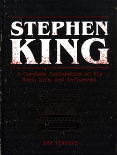 Okładka książki Stephen King