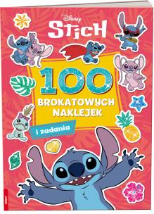 Okładka książki Stich. 100 brokatowych naklejek