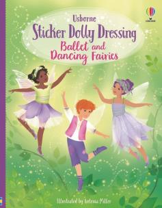 Okładka książki Sticker Dolly Dressing Ballet and Dancing Fairies