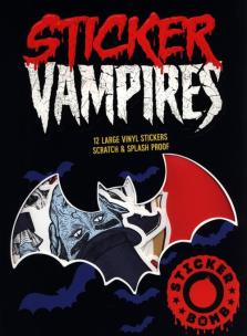 Opakowanie Sticker Vampires