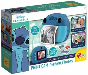 Stitch aparat fotograficzny z drukarką. Wydawca: Lisciani. Multiszop.pl Opakowanie Stitch aparat fotograficzny z drukarką