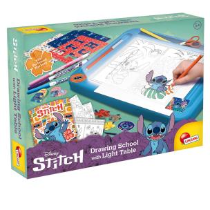 Stitch Szkoła rysowania z tablicą LED. Wydawca: Lisciani. Multiszop.pl Opakowanie Stitch Szkoła rysowania z tablicą LED