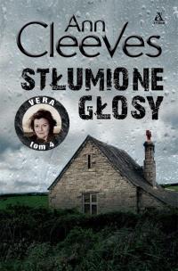 Stłumione głosy. Autor: Cleeves Ann. Multiszop.pl Okładka książki Stłumione głosy