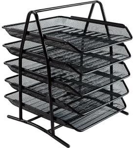 Opakowanie Stojak na dokumenty GR-071 czarny GRAND