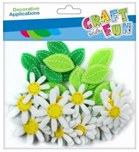 Opakowanie Stokrotka filcowa samoprzylepna 40szt