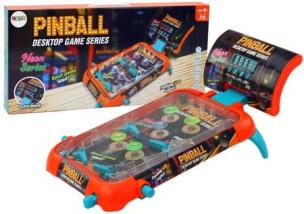 Stół do pinballa flippera. Wydawca: Leantoys. Multiszop.pl Opakowanie Stół do pinballa flippera