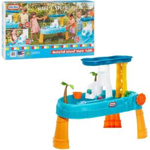 Stół wodny - wodospad Little Tikes. Wydawca: Little tikes. Multiszop.pl Opakowanie Stół wodny - wodospad Little Tikes