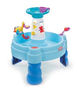 Stół wodny z kręcącymi piłeczkami Little Tikes. Wydawca: Little tikes. Multiszop.pl Opakowanie Stół wodny z kręcącymi piłeczkami Little Tikes