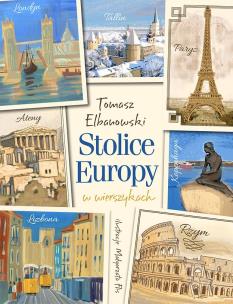 Okładka książki Stolice Europy w wierszykach