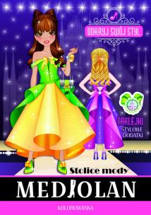 Okładka książki Stolice mody. Mediolan. Odkryj swój styl