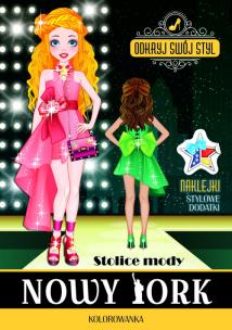 Okładka książki Stolice mody. Nowy Jork. Odkryj swój styl