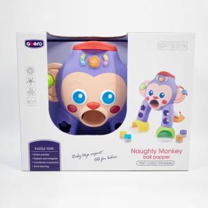 Opakowanie Stoliczek funkcyjny małpa dla maluszka