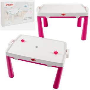 Opakowanie Stolik cymbergaj różowy