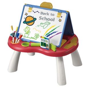 Stolik do malowania 2w1. Wydawca: Maksik. Multiszop.pl Opakowanie Stolik do malowania 2w1