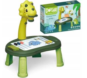 Opakowanie Stolik do rysowania z projektorem dinozaur