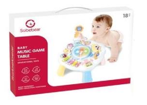 Opakowanie Stolik edukacyjny 6 aktywności