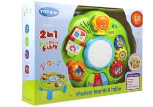 Opakowanie Stolik edukacyjny dla malucha