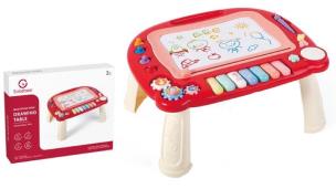 Opakowanie Stolik edukacyjny ze znikopisem na baterie