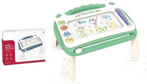 Opakowanie Stolik edukacyjny ze znikopisem na baterie