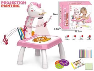 Opakowanie Stolik z projektorem Unicorn