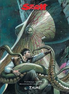 Storm T.11 Formuła Genesis. Wędrowiec Armageddonu. Autor: Lodewijk Martin, Lawrence Don. Multiszop.pl Okładka książki Storm T.11 Formuła Genesis. Wędrowiec Armageddonu