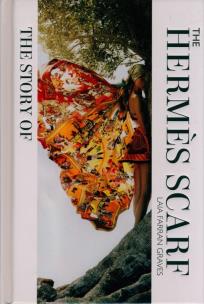 Okładka książki STORY OF THE HERMS SCARF