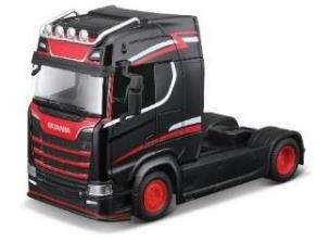 Opakowanie Str. Fire Haulers Custom Scania 770S Black BBURAGO
