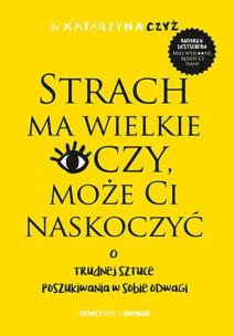 Okładka książki Strach ma wielkie oczy, może Ci naskoczyć