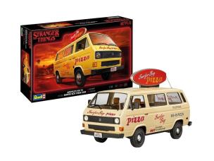 Stranger Things Volkswagen Transporter T3. Wydawca: Revell. Multiszop.pl Opakowanie Stranger Things Volkswagen Transporter T3