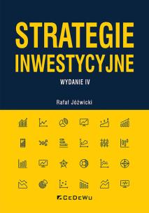 Okładka książki Strategie inwestycyjne. Wyd. IV