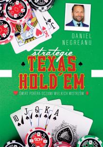 Okładka książki Strategie Texas Hold'em.