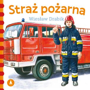 Okładka książki Straż pożarna