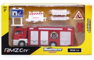 Opakowanie Straż pożarna + znaki drogowe + ogrodzenie