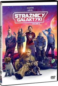 Strażnicy Galaktyki 3 DVD. Wydawca: Galapagos. Multiszop.pl Opakowanie Strażnicy Galaktyki 3 DVD