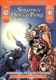 Okładka książki Strażnicy Orlego Pióra Tom 1