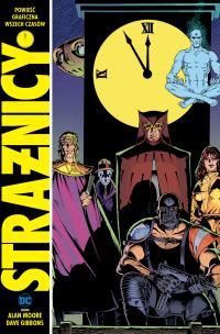 Strażnicy. Autor: Alan Moore. Multiszop.pl Okładka książki Strażnicy