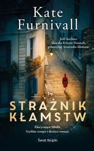 Strażnik kłamstw. Autor: Furnivall Kate, Alina Siewior-Kuś. Multiszop.pl Okładka książki Strażnik kłamstw