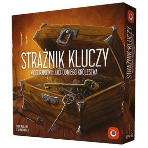 Okładka książki Strażnik Kluczy