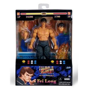 Opakowanie Street Fighter Fei-Long 15cm