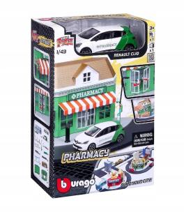 Opakowanie Street Fire Bburago City Pharmacy 1:43 BBURAGO