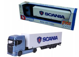 Opakowanie Street Fire Scania 1:43 BBURAGO