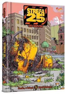 Strefa 25. Komiksy paragrafowe. Autor: 2D - Jarvin. Multiszop.pl Okładka książki Strefa 25. Komiksy paragrafowe