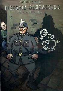 Okładka książki Strefa komiksu T.12 Historie okupacyjne