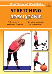 Okładka książki Stretching Rozciąganie