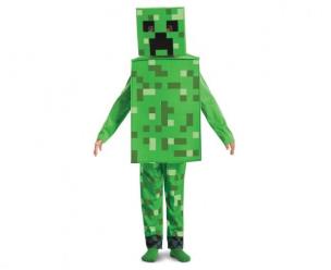 Opakowanie Strój Creeper Fancy Minecraft rozm.M
