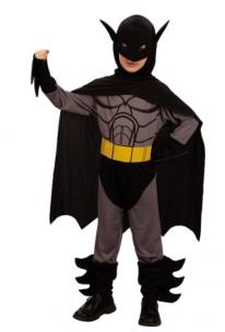 Opakowanie Strój Czarnego Wojownika rozm.120/130cm