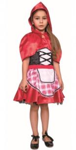 Opakowanie Strój Czerwonego Kapturka rozm.120/130cm