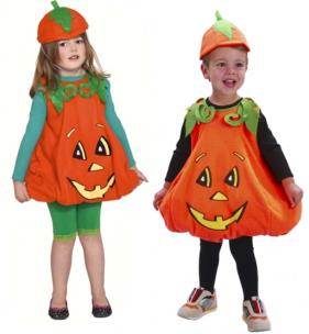 Opakowanie Strój dyni rozm.92/104cm