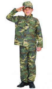 Opakowanie Strój komandosa rozm.120/130cm