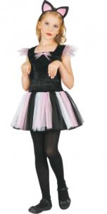 Opakowanie Strój kotki rozm.130/140cm